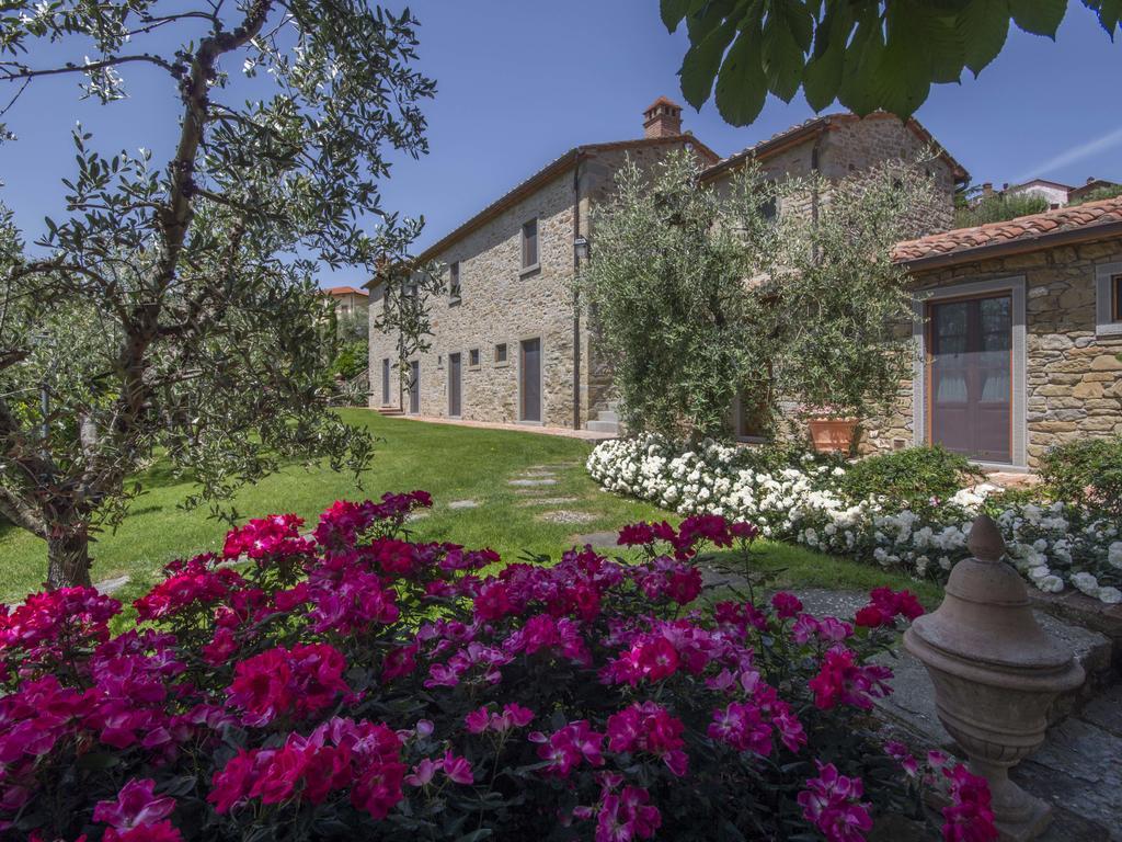 Maesta Del Sasso Villa Cortona Exterior photo