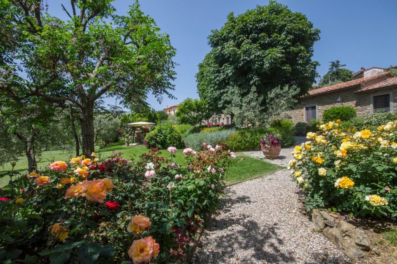 Maesta Del Sasso Villa Cortona Exterior photo